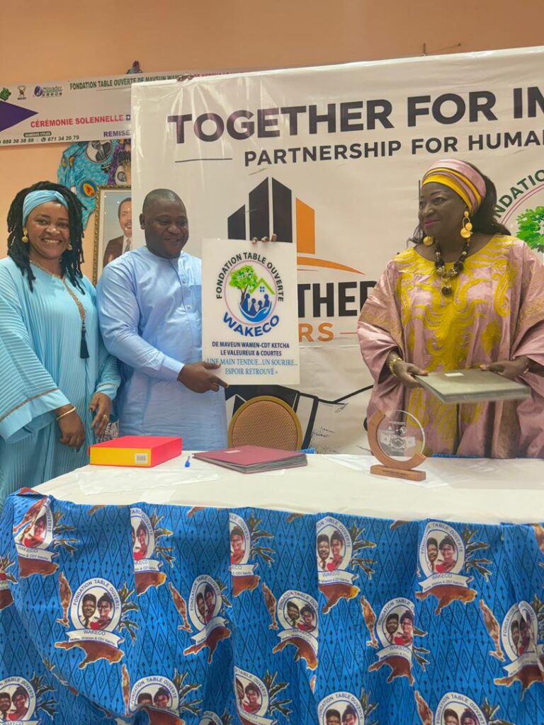 BIG BROTHER TOWERS and WAKECO Sign Lifetime Partnership Agreement in Bangangté whatsapp image 2026 06 26 at 14.19.03