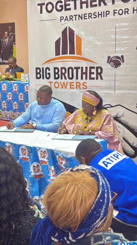 BIG BROTHER TOWERS and WAKECO Sign Lifetime Partnership Agreement in Bangangté whatsapp image 2026 06 26 at 14.19.04